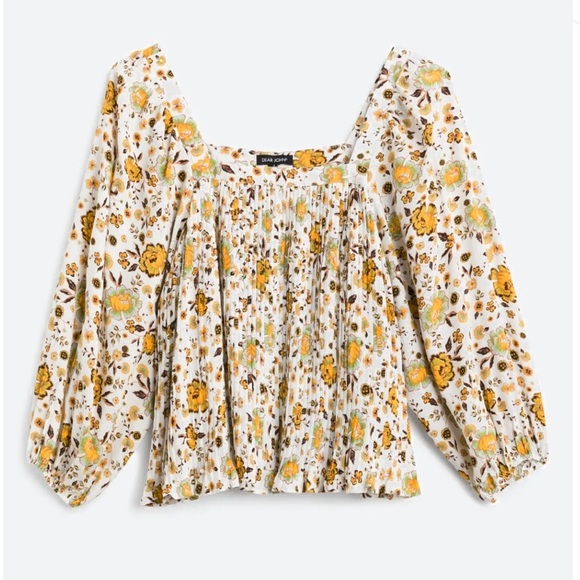 Dear John Tops - DEAR JOHN
Fallon Pleated Top